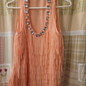 Cache womens tank with jewels